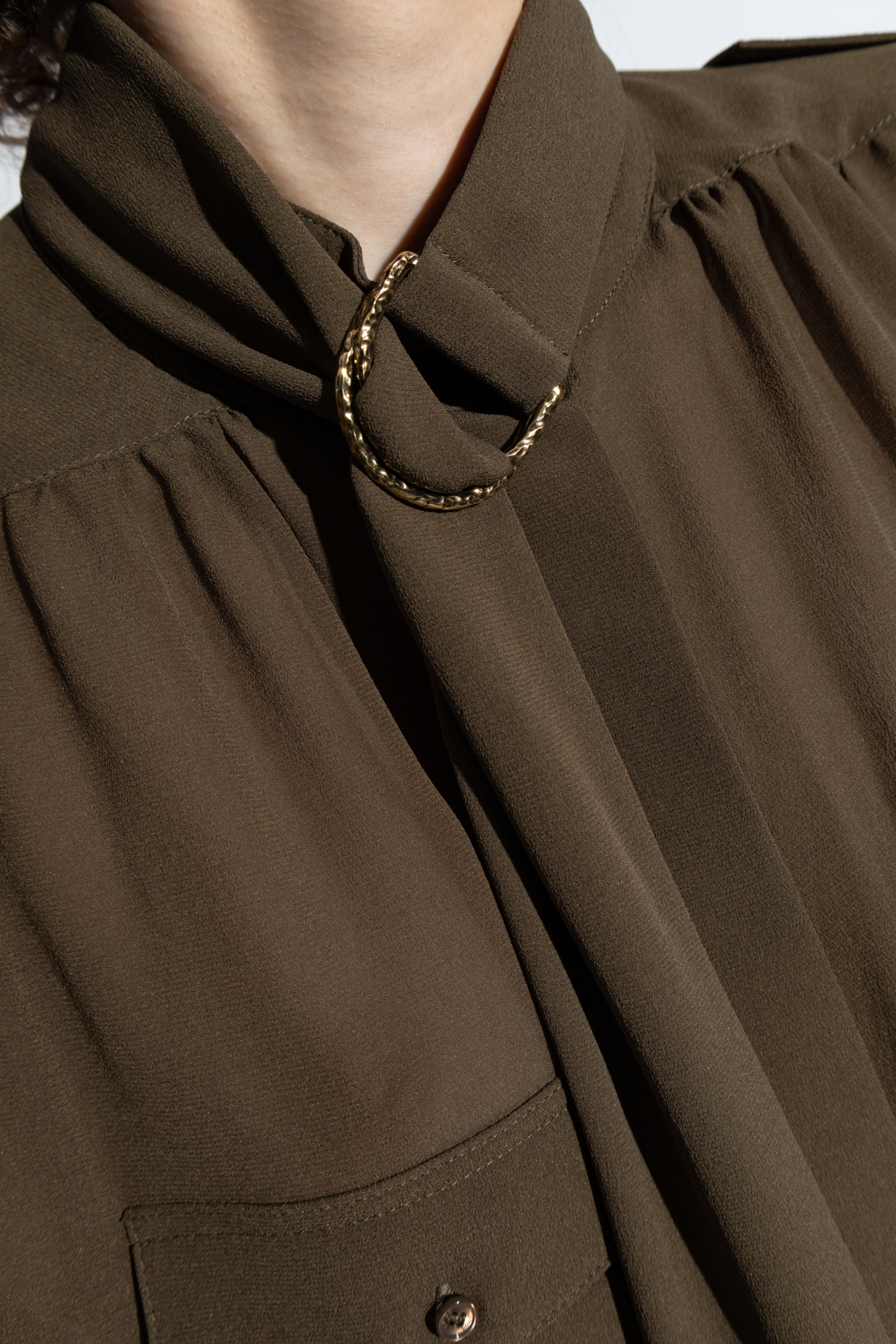 Chloé Silk shirt with pockets | Women's Clothing | Vitkac